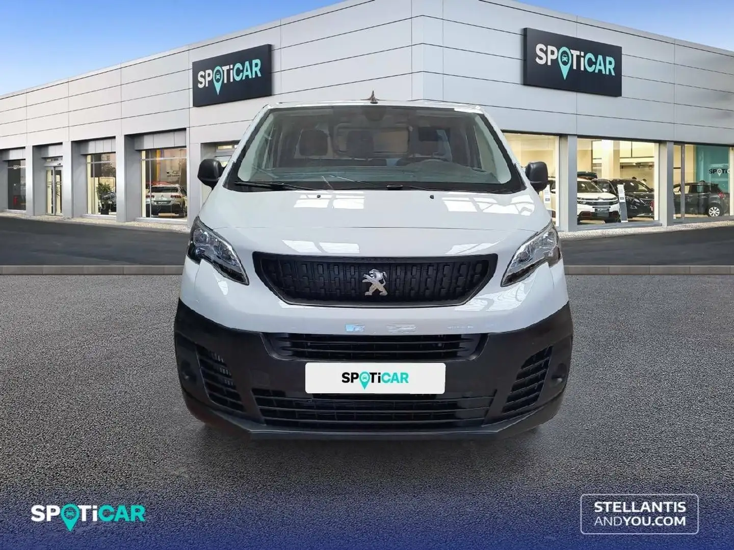 Peugeot Expert Fg. Standard 1.5BlueHDi S&S 120 Blanc - 2