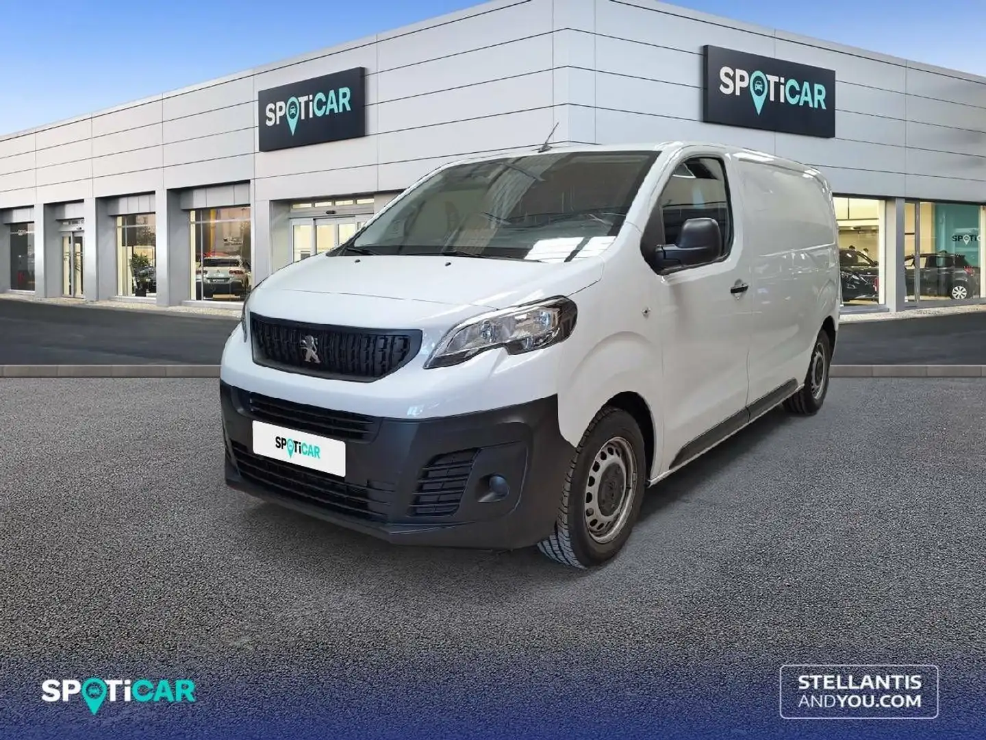 Peugeot Expert Fg. Standard 1.5BlueHDi S&S 120 Blanc - 1