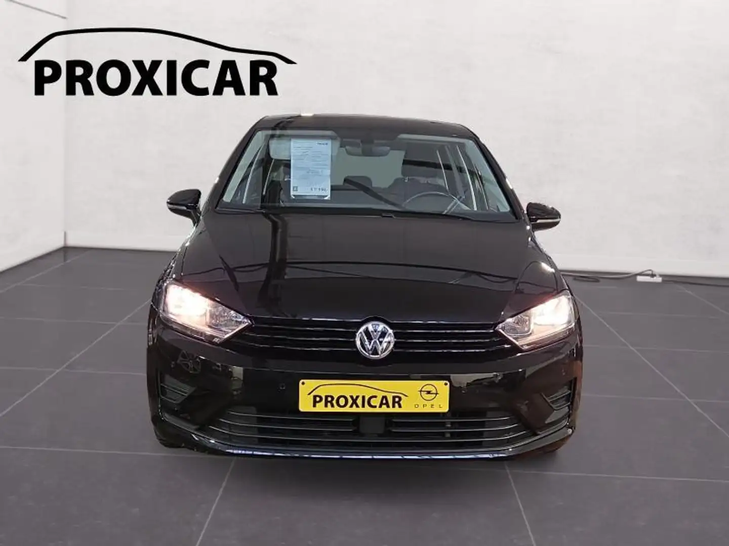 Volkswagen Golf Sportsvan 1.2 essence 110cv Airco*Gps*Cruise Zwart - 2