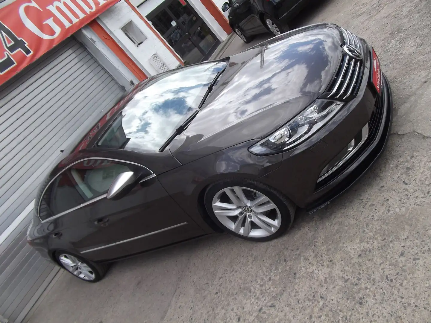 Volkswagen Passat CC 6 Gang, Navi, Leder, SH - 2