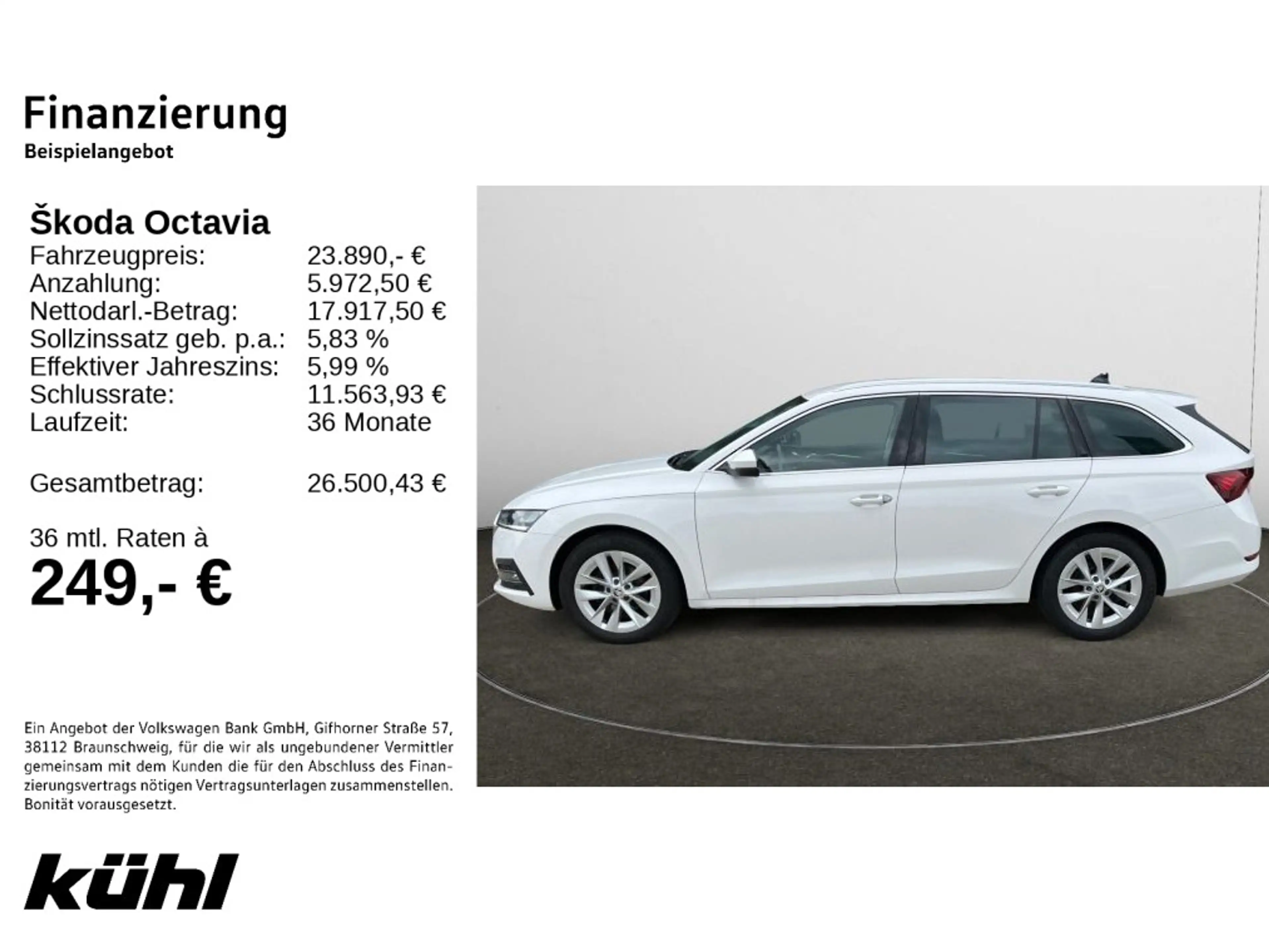 Skoda Octavia Combi 2.0 TDI DSG Style Navi,e.Heckklapp — photo 2