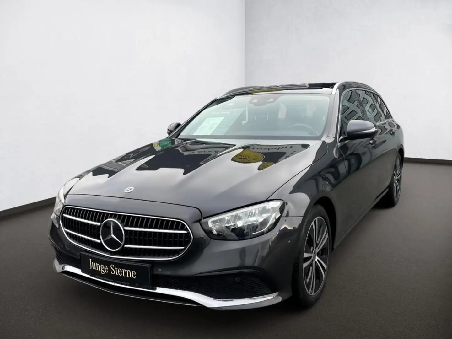 Mercedes-Benz E 400 d 4M T AVANTGARDE*PANO-DACH*WIDE*BURMESTER Grigio - 2