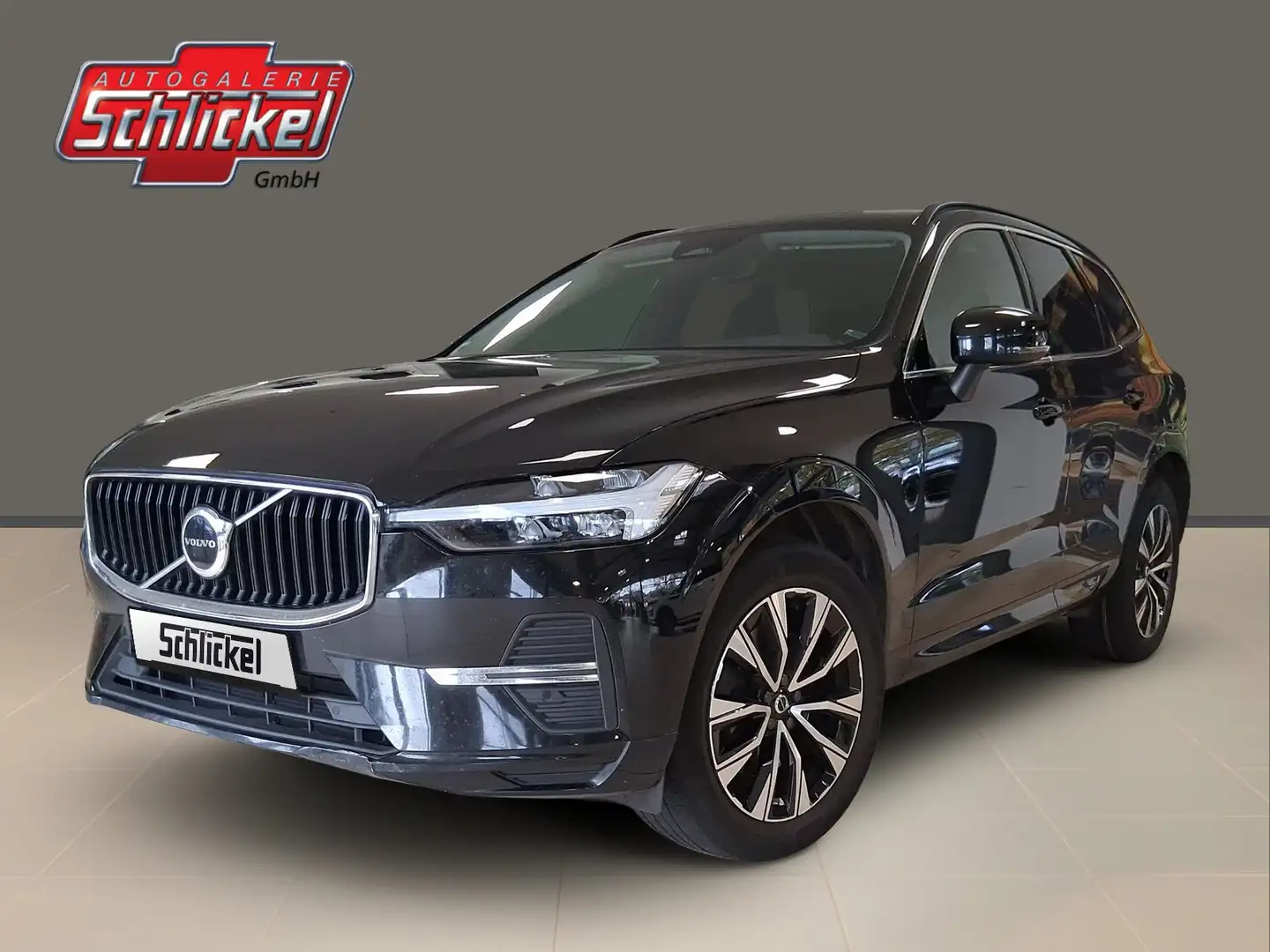 Volvo XC60 B4 Core Navi ACC Kamera 2-Zonen-Klimaautomatik Schwarz - 1