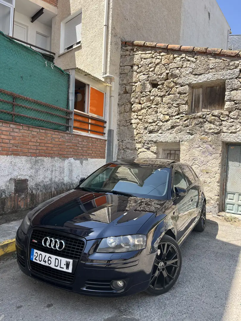 Audi A3 Vendo Audi A3 2.0 TDI de 140 CV, año 2006. ⭐ Equi - 2