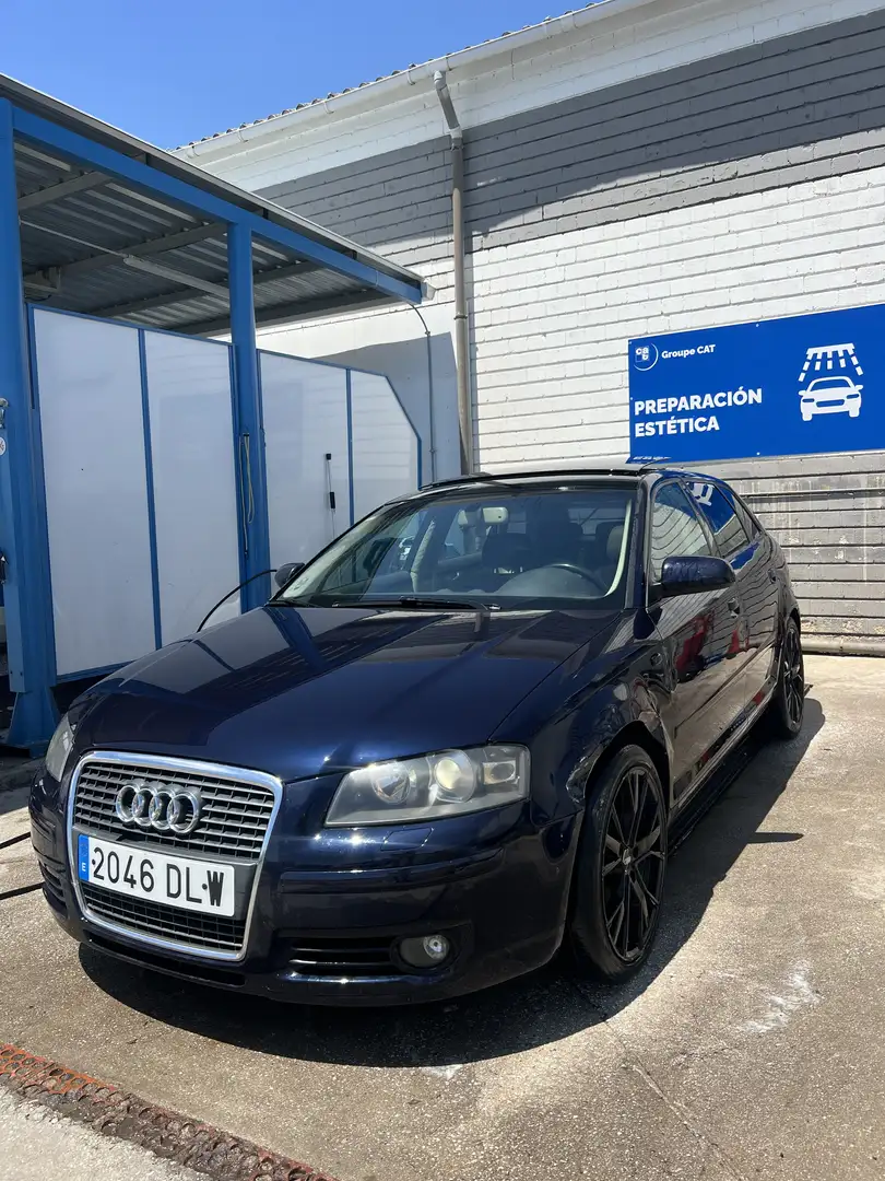 Audi A3 Vendo Audi A3 2.0 TDI de 140 CV, año 2006. ⭐ Equi - 1