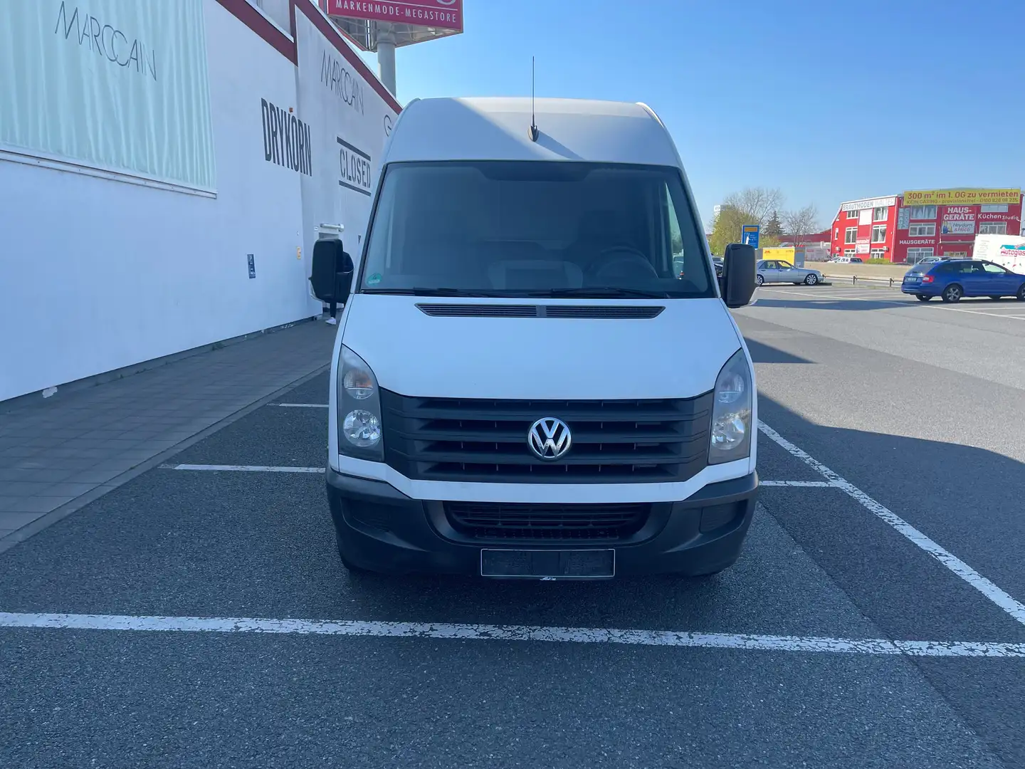 Volkswagen Crafter 30 mittel L2H2 Hochdach Weiß - 2