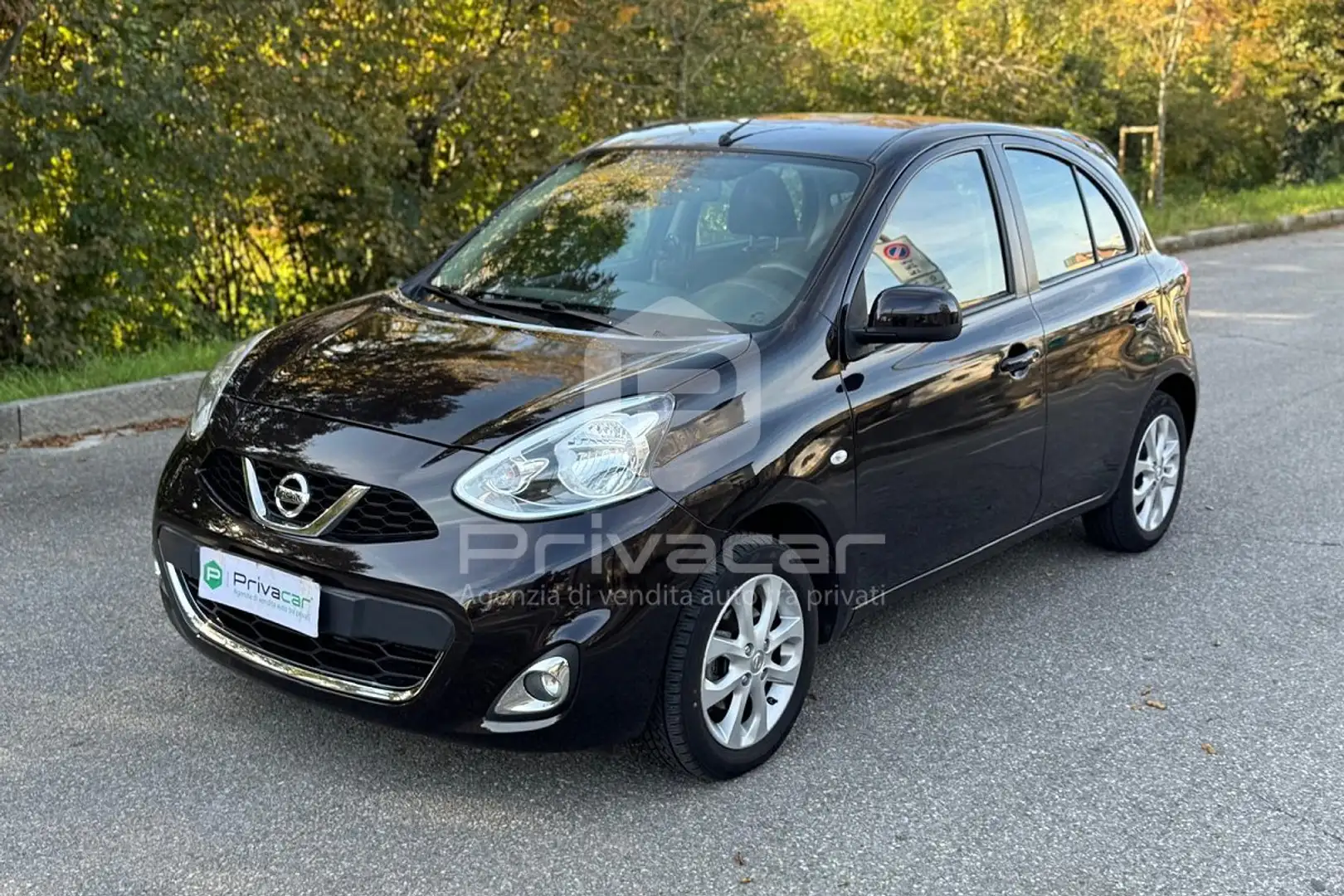 Nissan Micra Micra 1.2 12V 5 porte Acenta Marrone - 1
