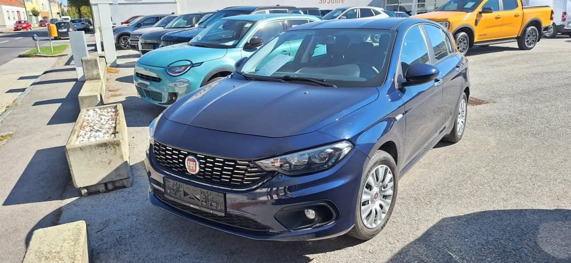 Fiat Tipo 1,4 Easy Blau - 1