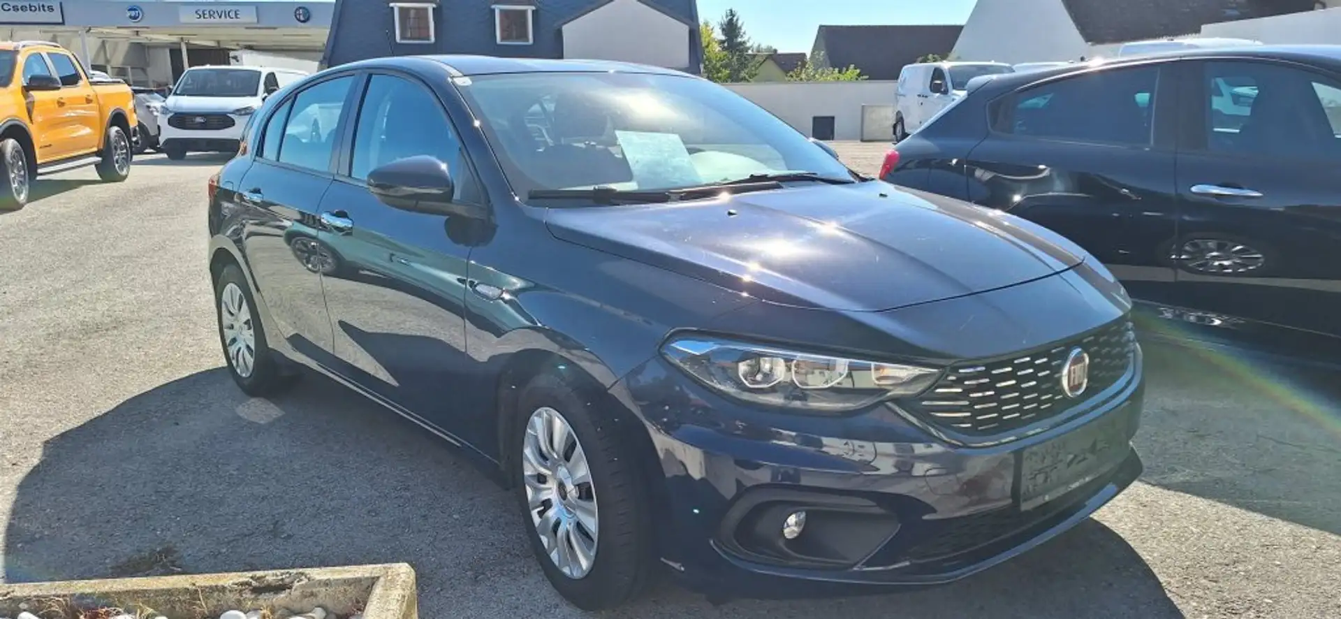 Fiat Tipo 1,4 Easy Blau - 2