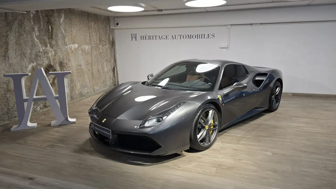 Ferrari 488