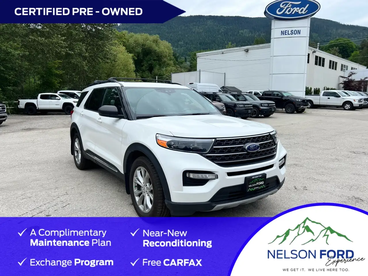 2020 Ford Explorer