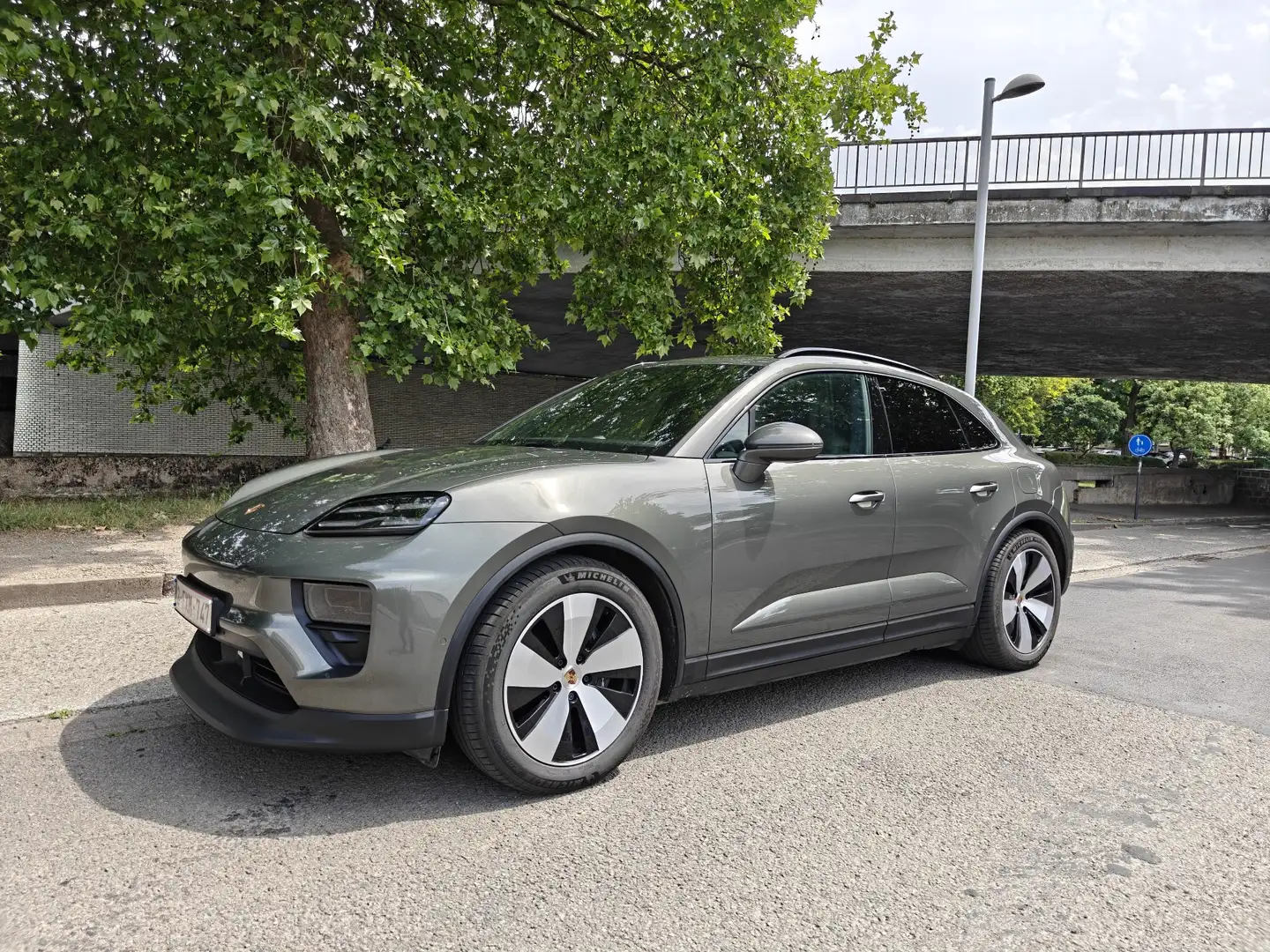 Porsche Macan 4 Verde - 2