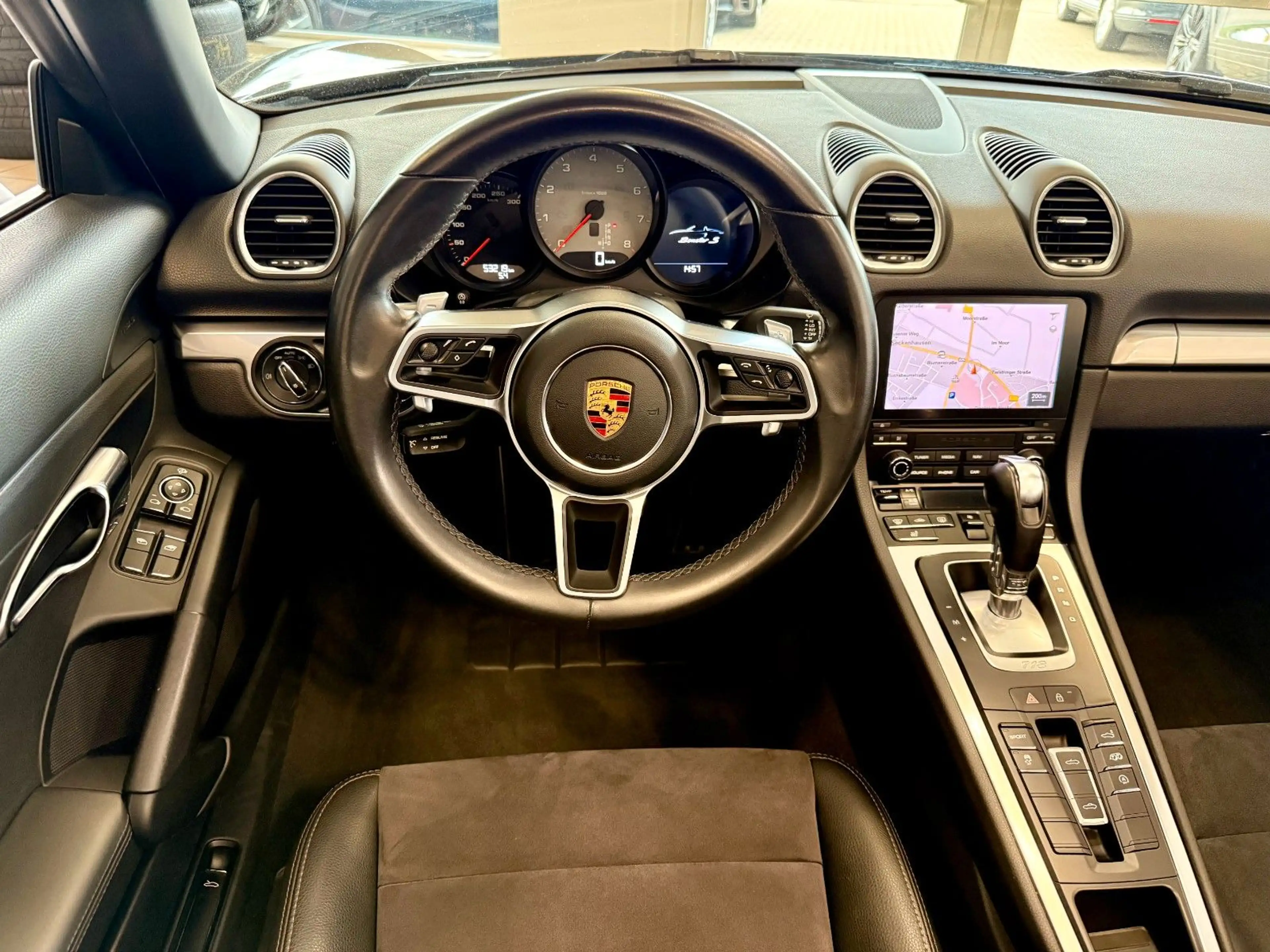 Porsche Boxster 718 Boxster S PDK Sportabgas/20Zoll/AppleCarPlay — photo 13