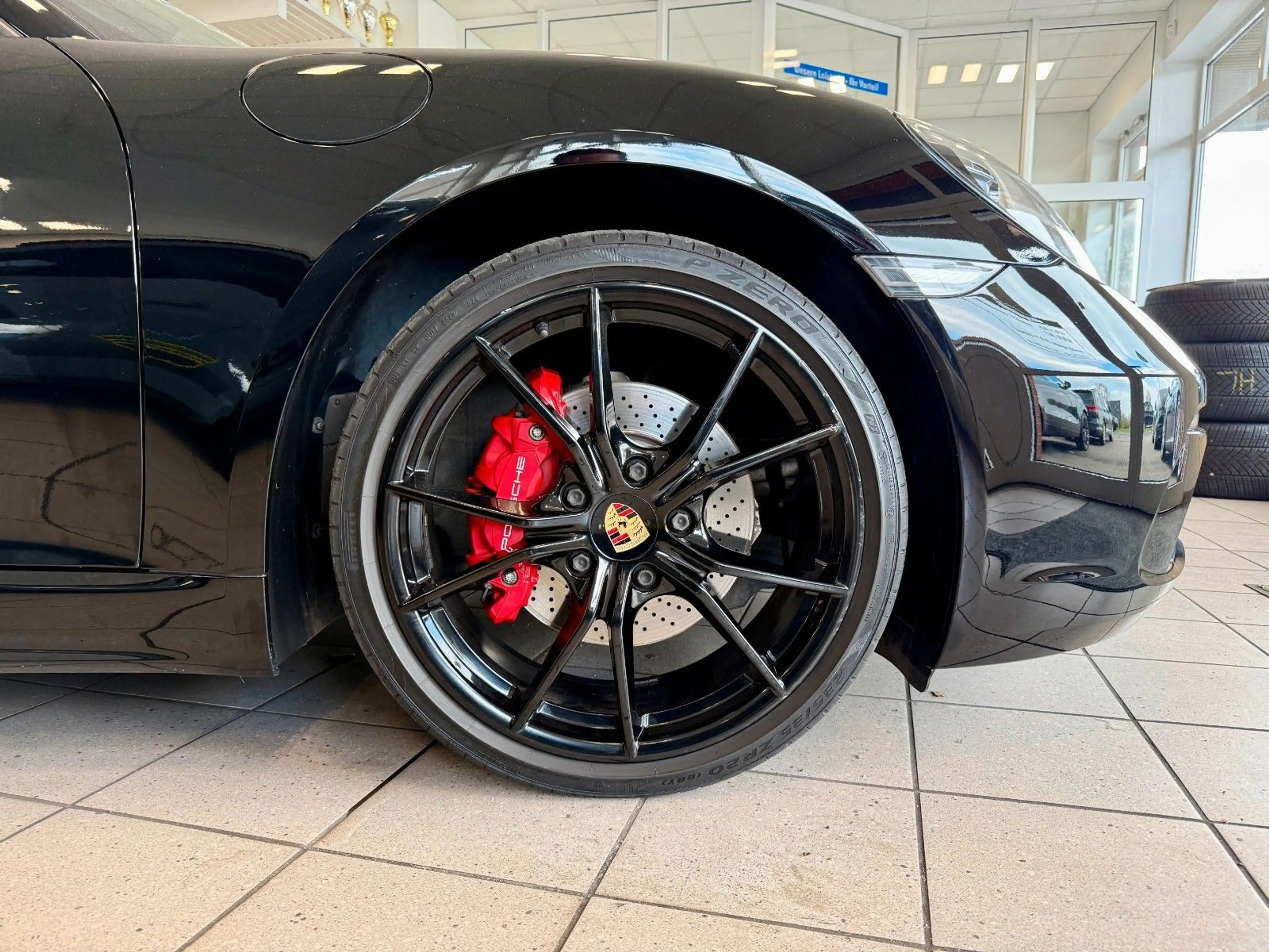 Porsche Boxster 718 Boxster S PDK Sportabgas/20Zoll/AppleCarPlay — photo 8