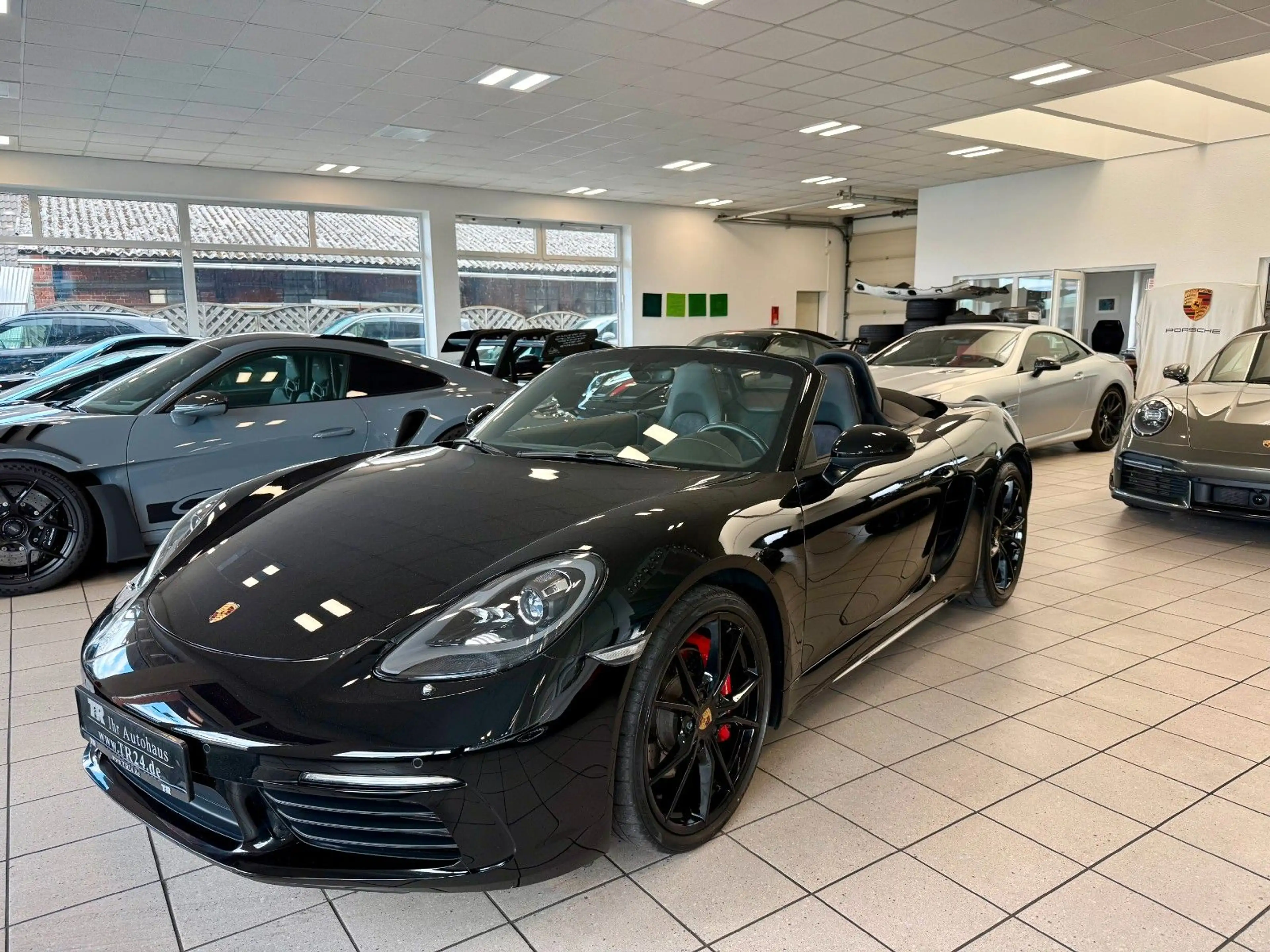 Porsche Boxster 718 Boxster S PDK Sportabgas/20Zoll/AppleCarPlay — photo 3