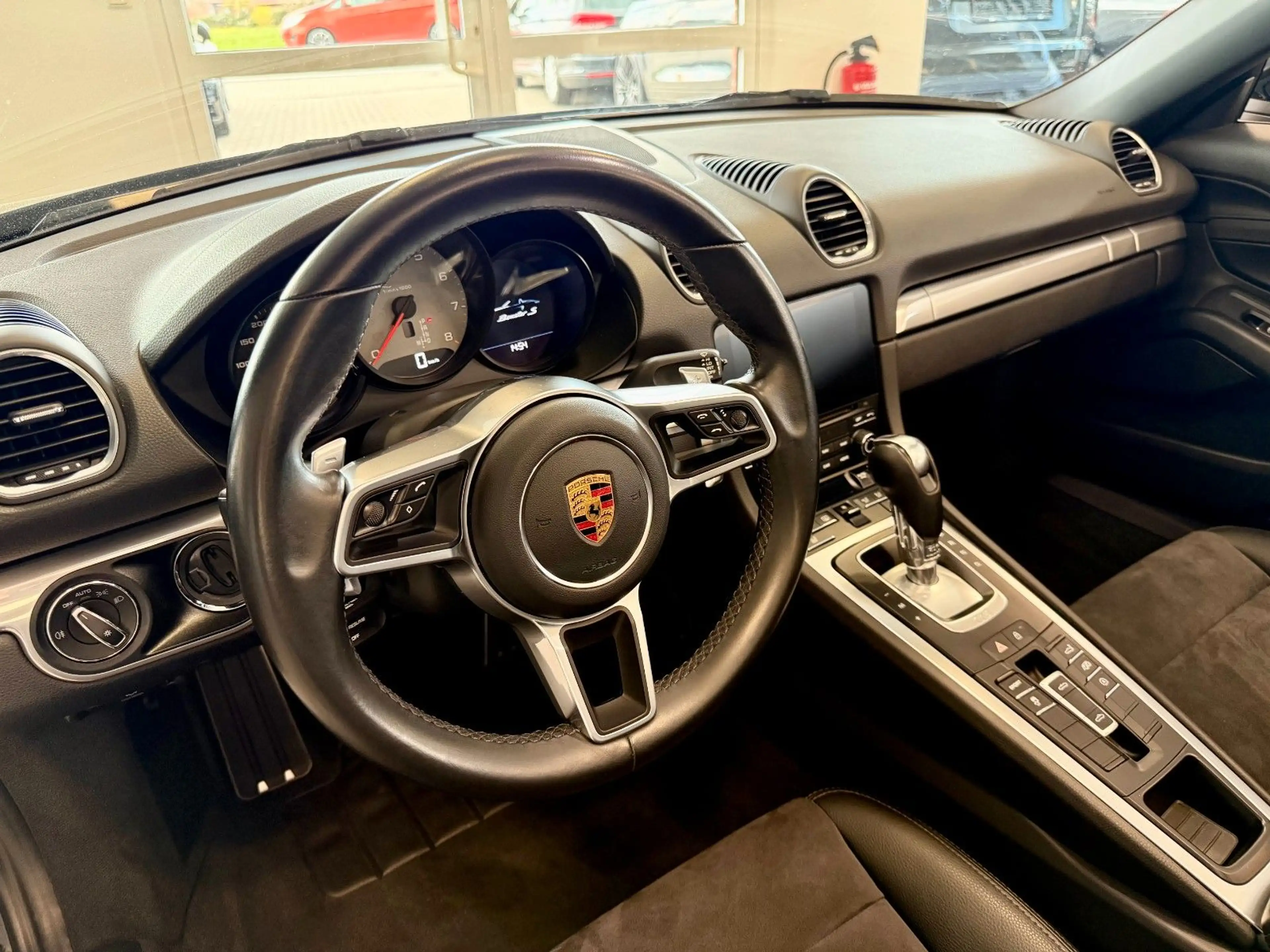 Porsche Boxster 718 Boxster S PDK Sportabgas/20Zoll/AppleCarPlay — photo 12