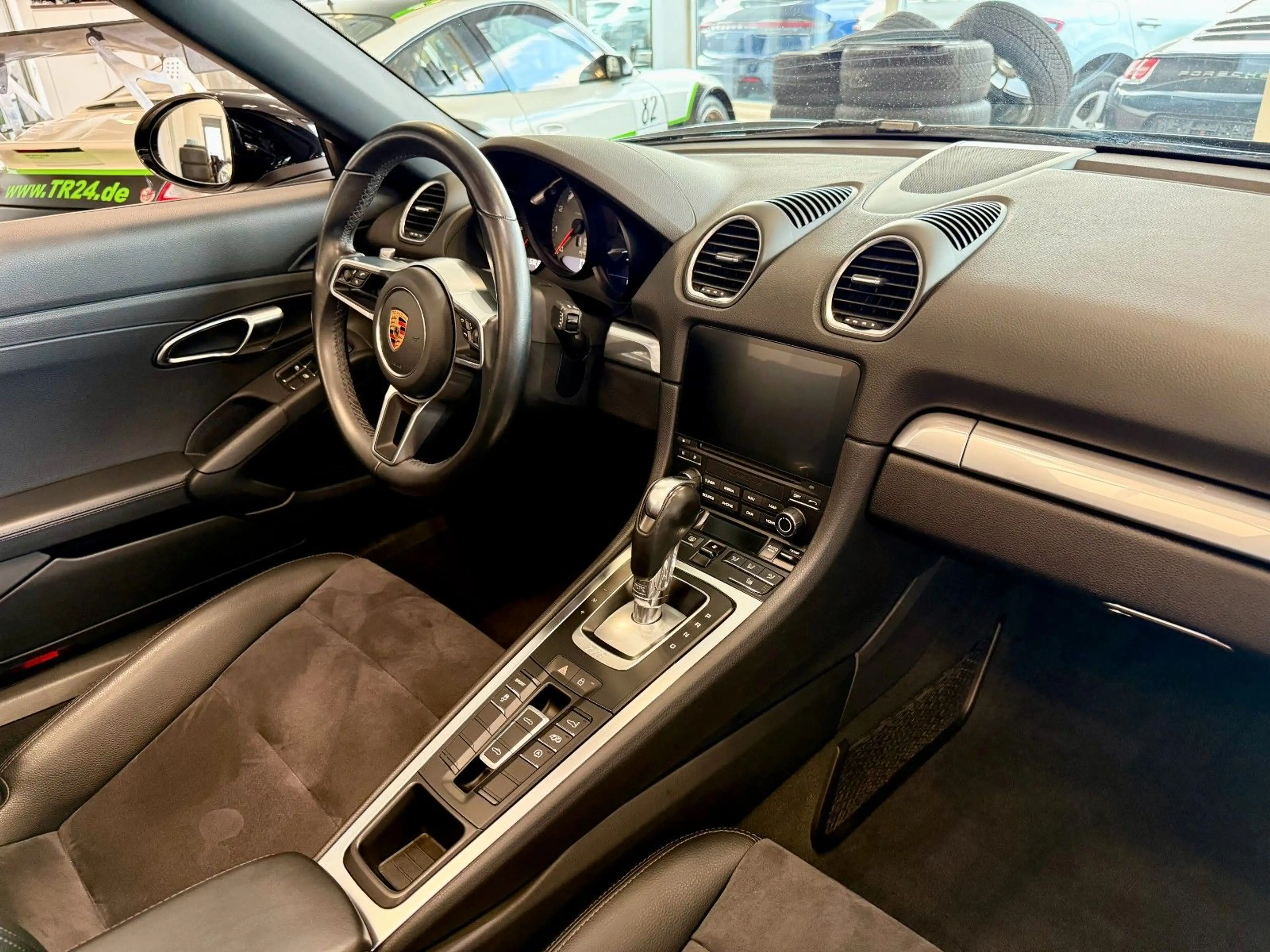 Porsche Boxster 718 Boxster S PDK Sportabgas/20Zoll/AppleCarPlay — photo 11
