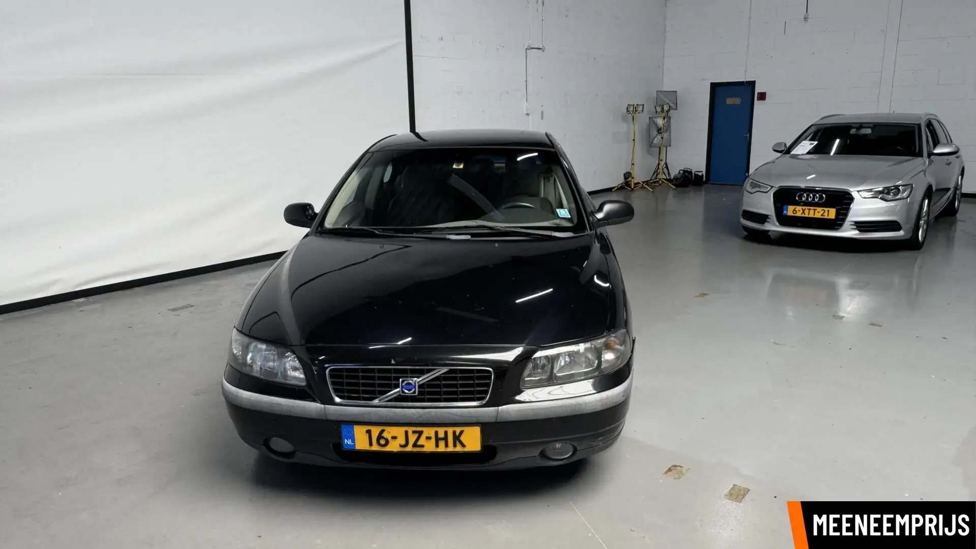 Volvo S60 2.4 D5 | 5-cilinder diesel |Automaat| CruiseContr Noir - 2