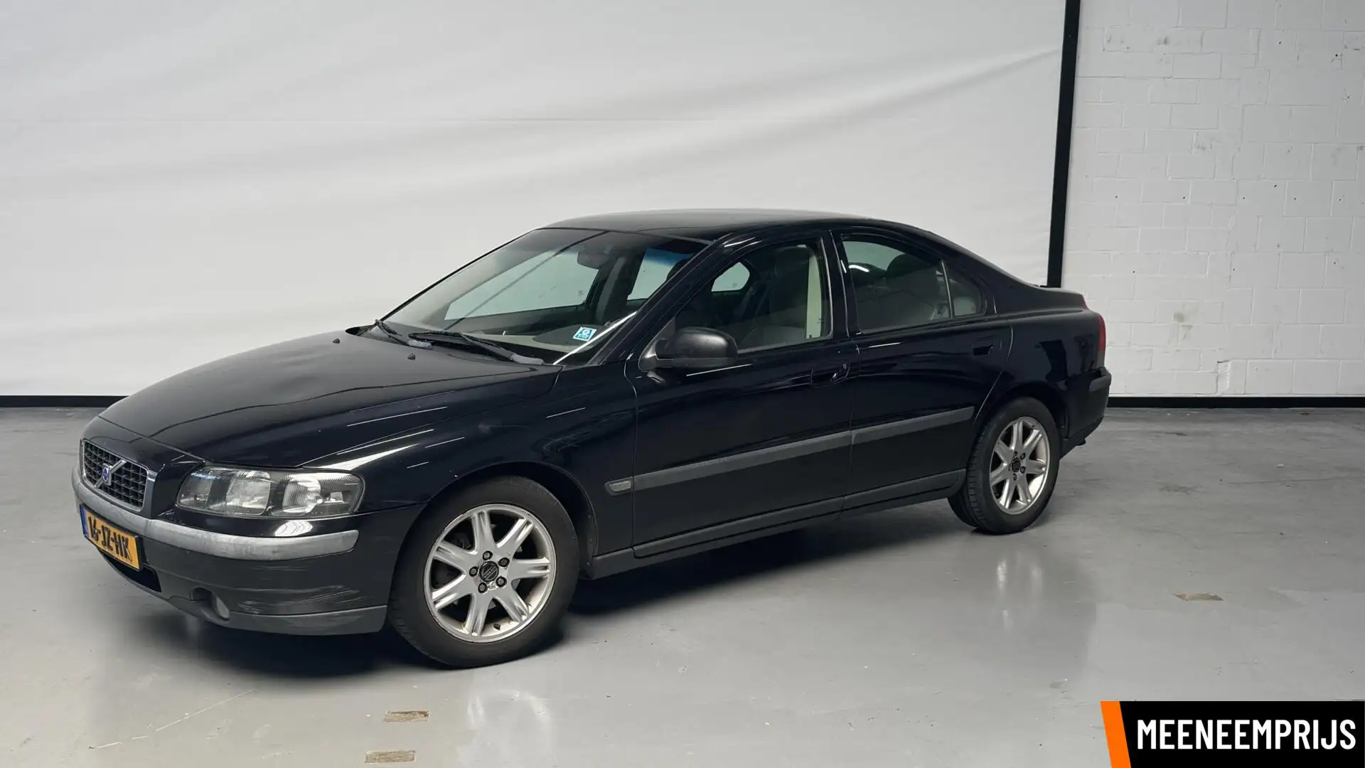 Volvo S60 2.4 D5 | 5-cilinder diesel |Automaat| CruiseContr Noir - 1