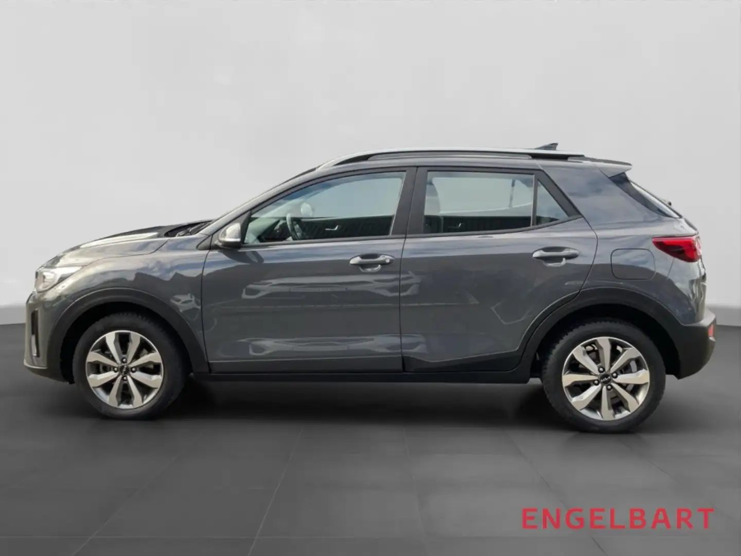 Kia Stonic Vision 1.2 Navi-Paket Rückfahrkamera Gris - 2