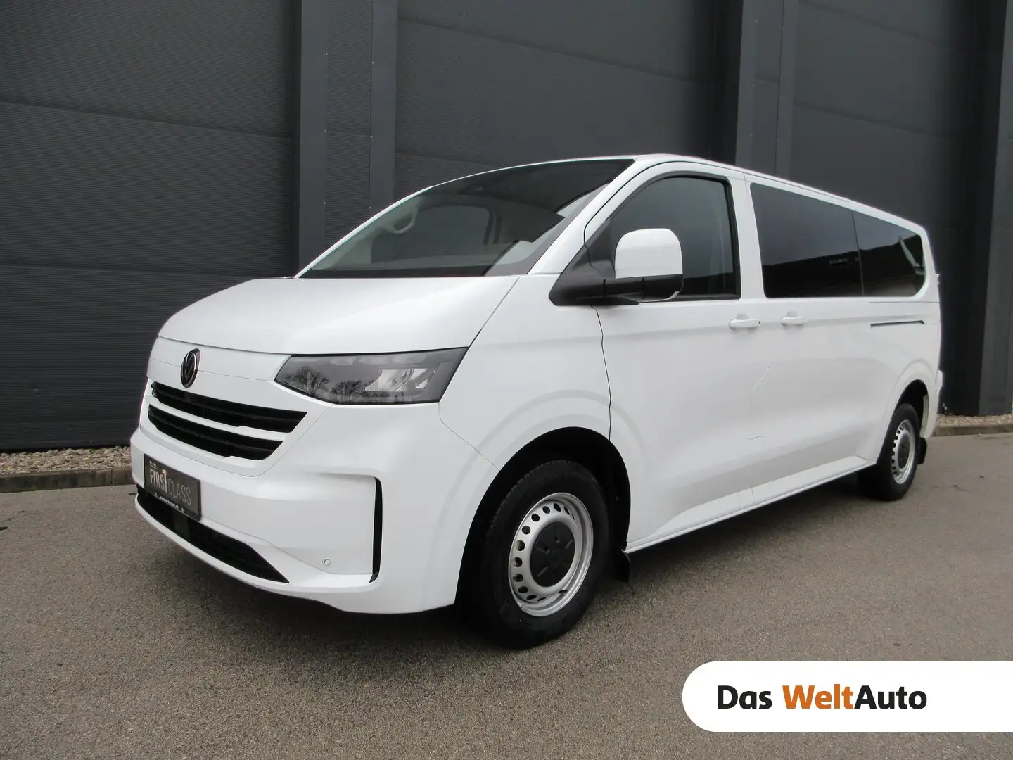 Volkswagen Transporter Kombi LR TDI Weiß - 1