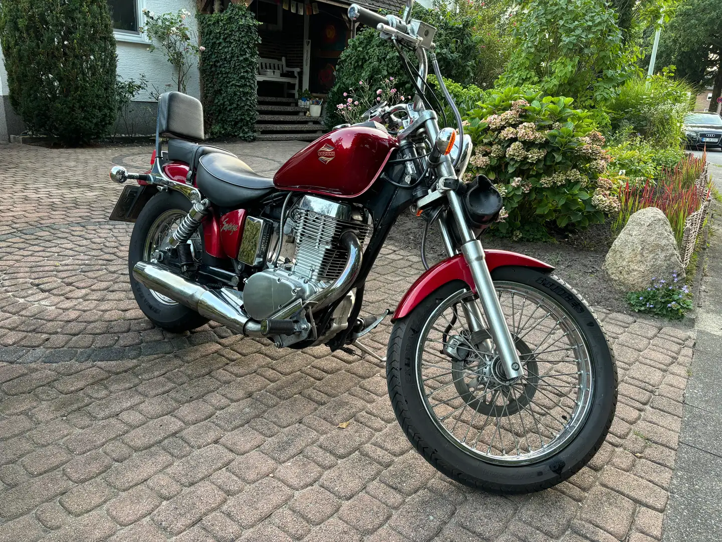 Suzuki LS 650 Rojo - 1