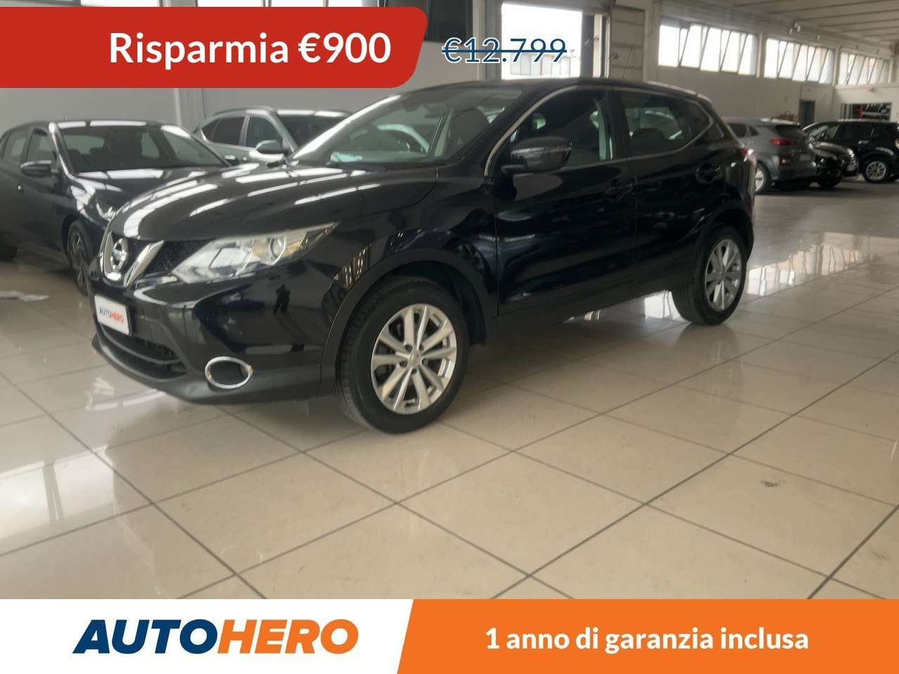 Nissan Qashqai 1.5 Turbodiesel Business