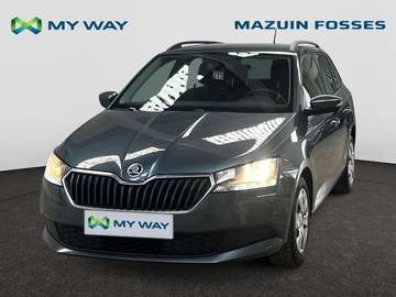 Fabia Combi Ambition 1,0 TSI 70 kW 7-speed automat.