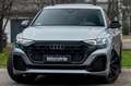 Audi Q8 60 TFSIe SLINE.MATRIX.PANO.LUFTFE.3ZONEN.AHK Silber - thumbnail 1