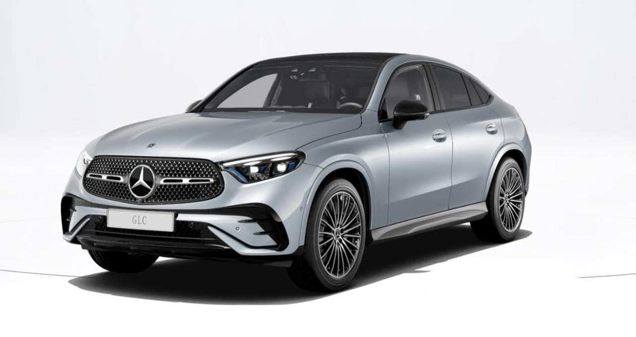 Mercedes-Benz GLC 300 GLC Coupe 300 d AMG Line Premium 4matic auto