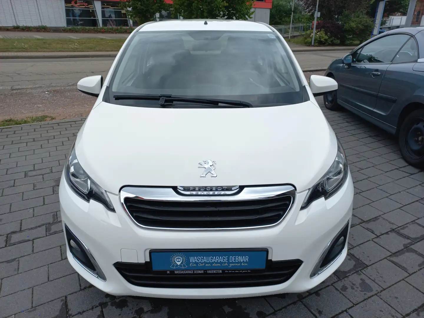 Peugeot 108 VTI 68 ETG5 Active 5 Türig ***SHZ - Klima*** Bianco - 2