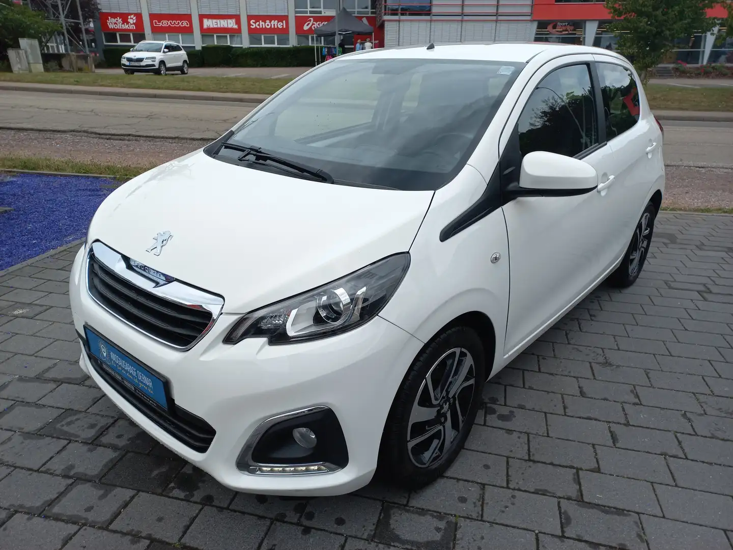 Peugeot 108 VTI 68 ETG5 Active 5 Türig ***SHZ - Klima*** Bianco - 1