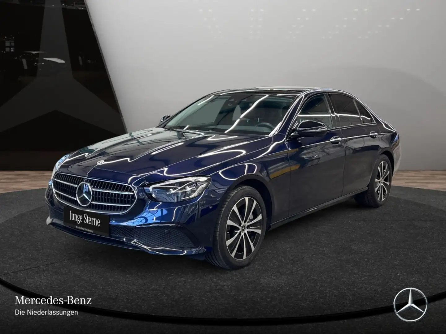 Mercedes-Benz E 300 de AVANTG+NIGHT+PANO+360+LED+FAHRASS+HUD+9G Blau - 2