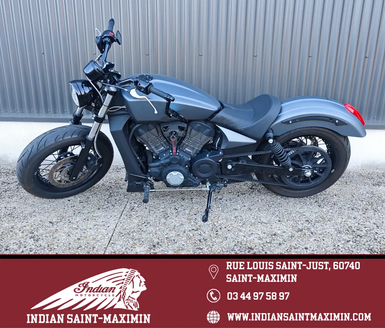 Victory Octane Grau - 2