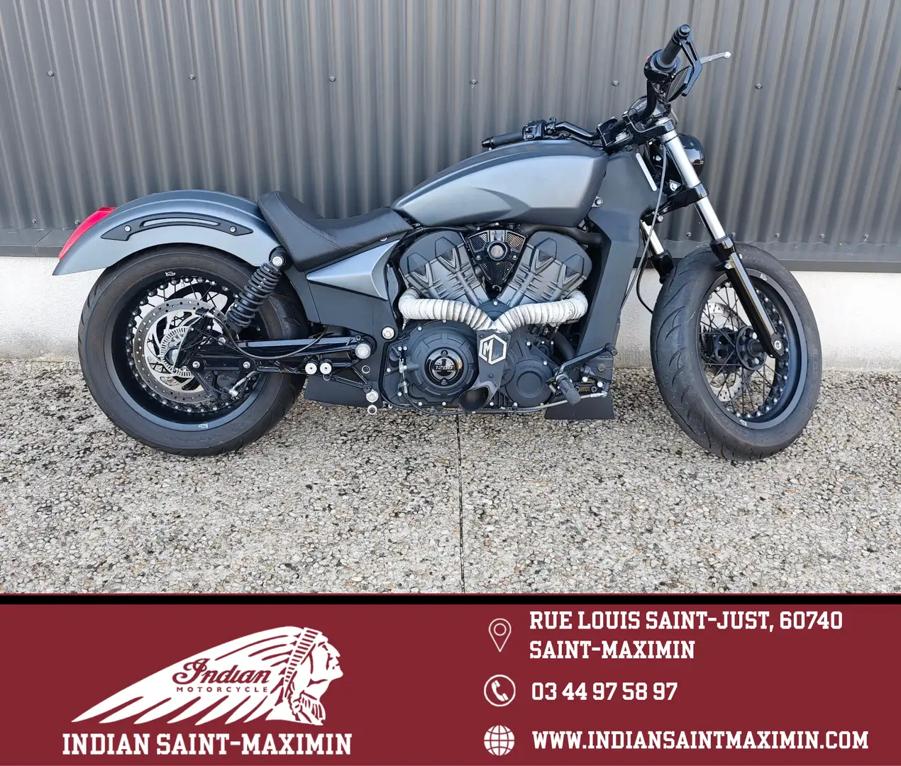 Victory Octane Grau - 1