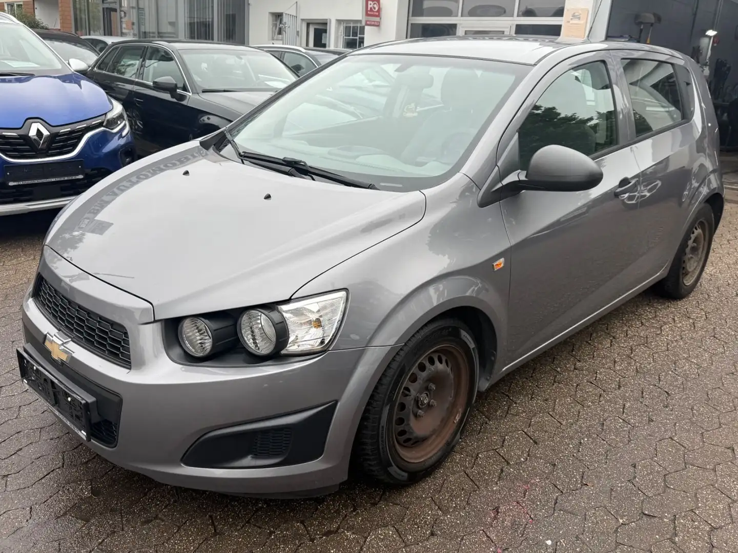 Chevrolet Aveo Schrägheck LS*Klima*Tempo*Allwetter*HU Grau - 1