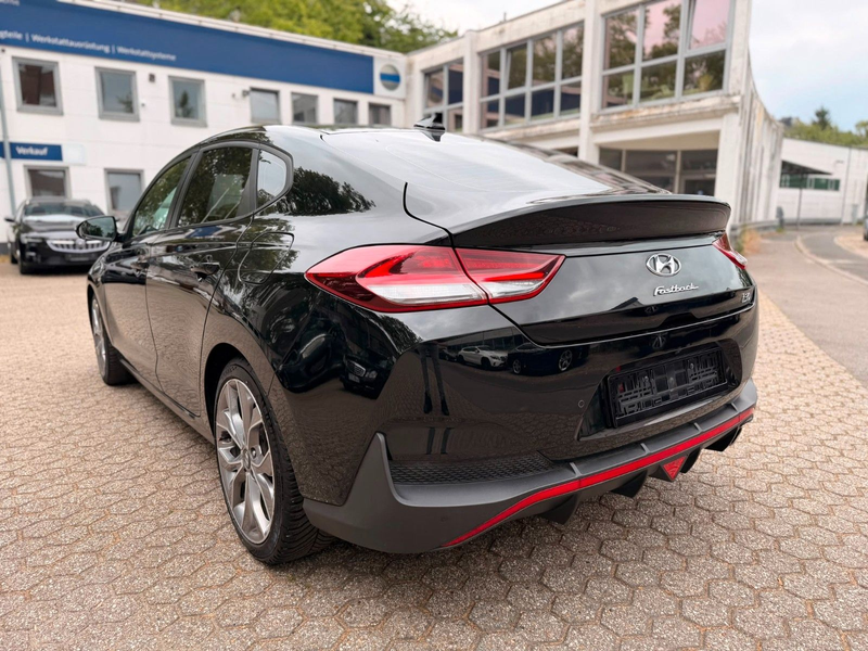 Hyundai i30 1.4 T-GDI N-Line Automatik  Fastback — photo 4