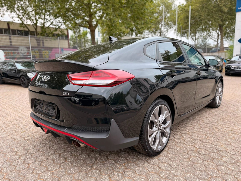 Hyundai i30 1.4 T-GDI N-Line Automatik  Fastback — photo 6
