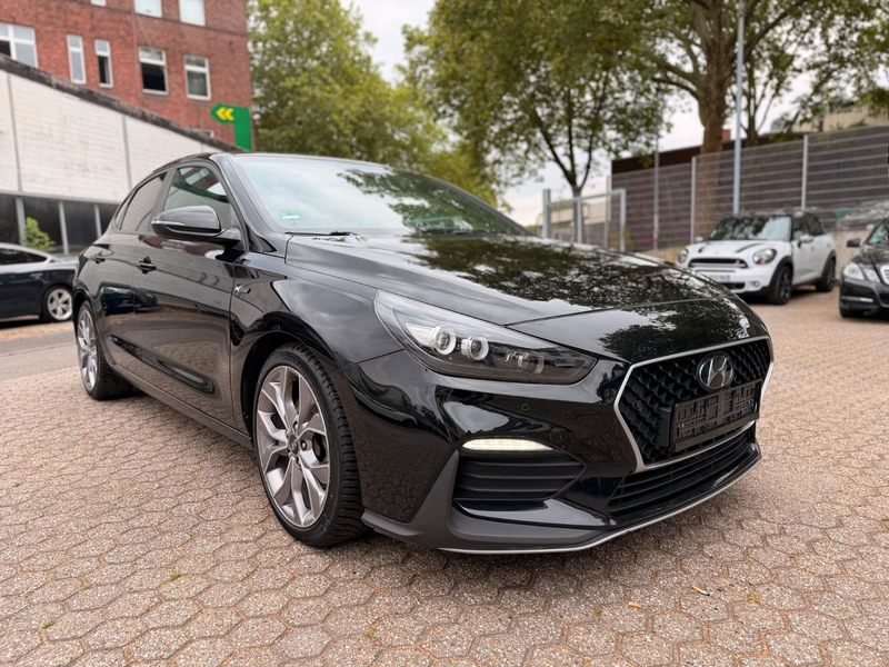 Hyundai i30 1.4 T-GDI N-Line Automatik  Fastback — photo 8