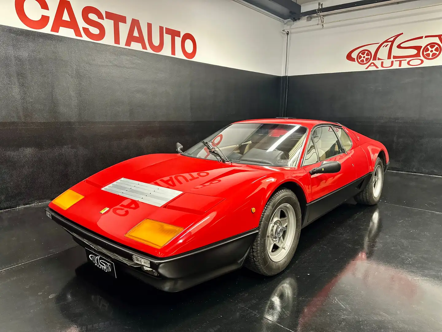 Ferrari 512 BBI 4.9 BB I TARGA ORO ASI CLASSICHE ITALIANA Rojo - 2