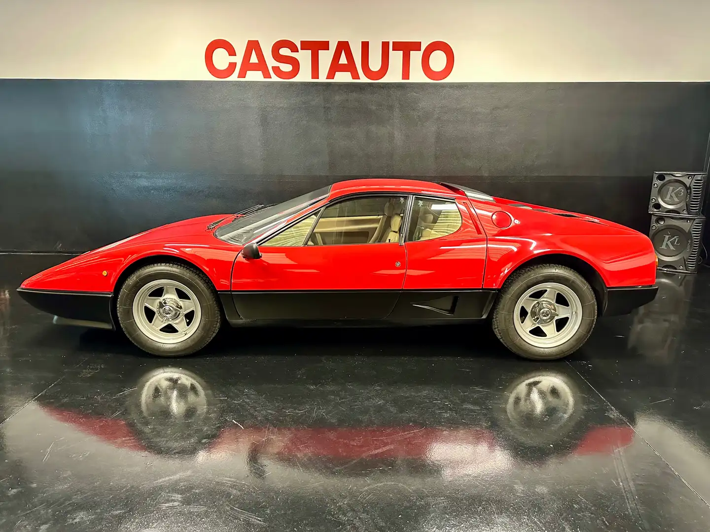 Ferrari 512 BBI 4.9 BB I TARGA ORO ASI CLASSICHE ITALIANA Rouge - 1