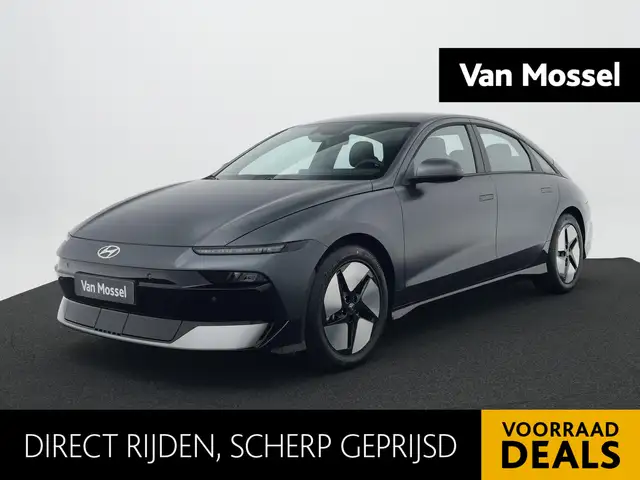 Hyundai IONIQ 6 Pure Edition 63 kWh | FACELIFT! | Adaptieve Cruise