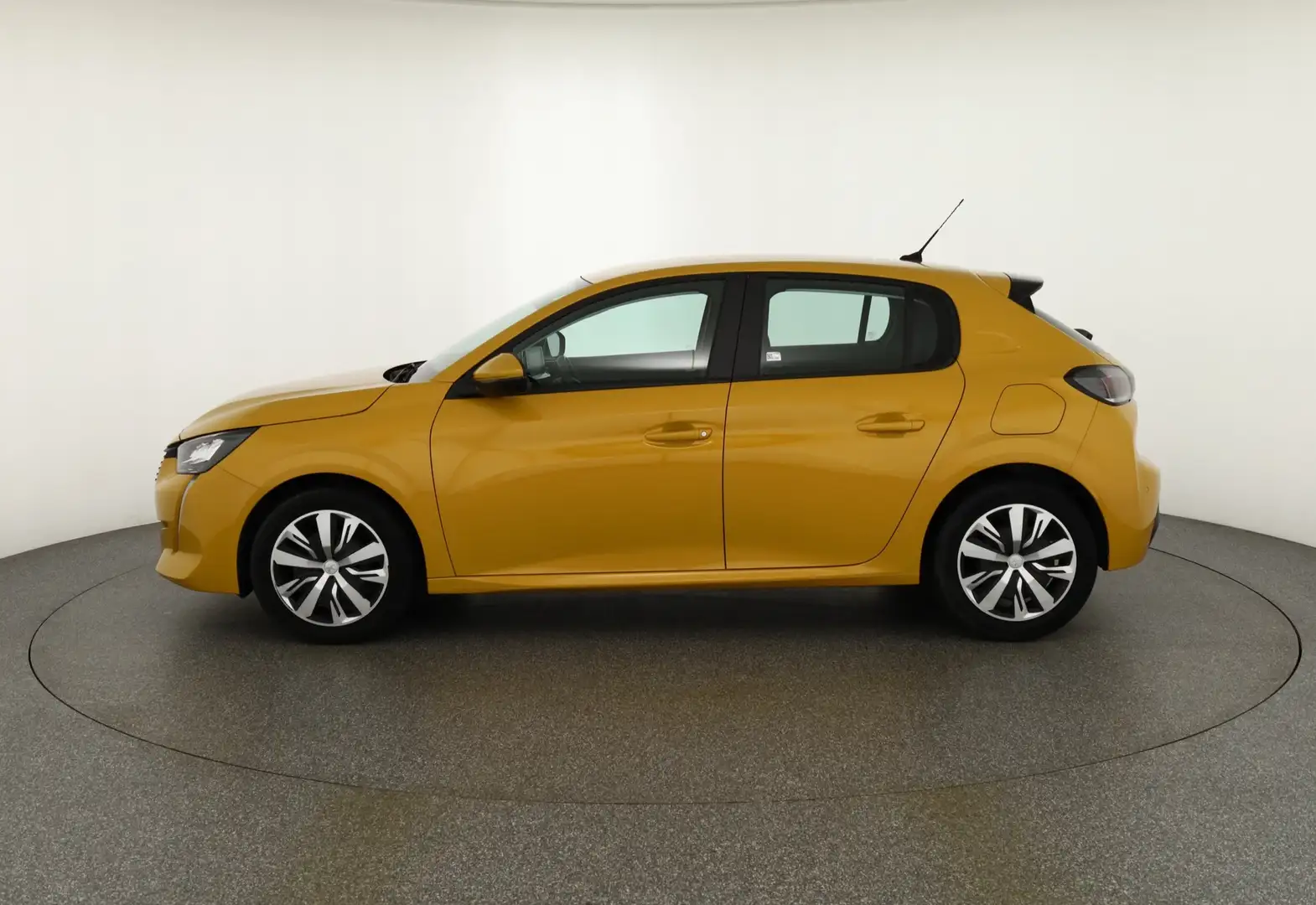 Peugeot 208 1.2 PureTech LED Navi Tempomat Geel - 2