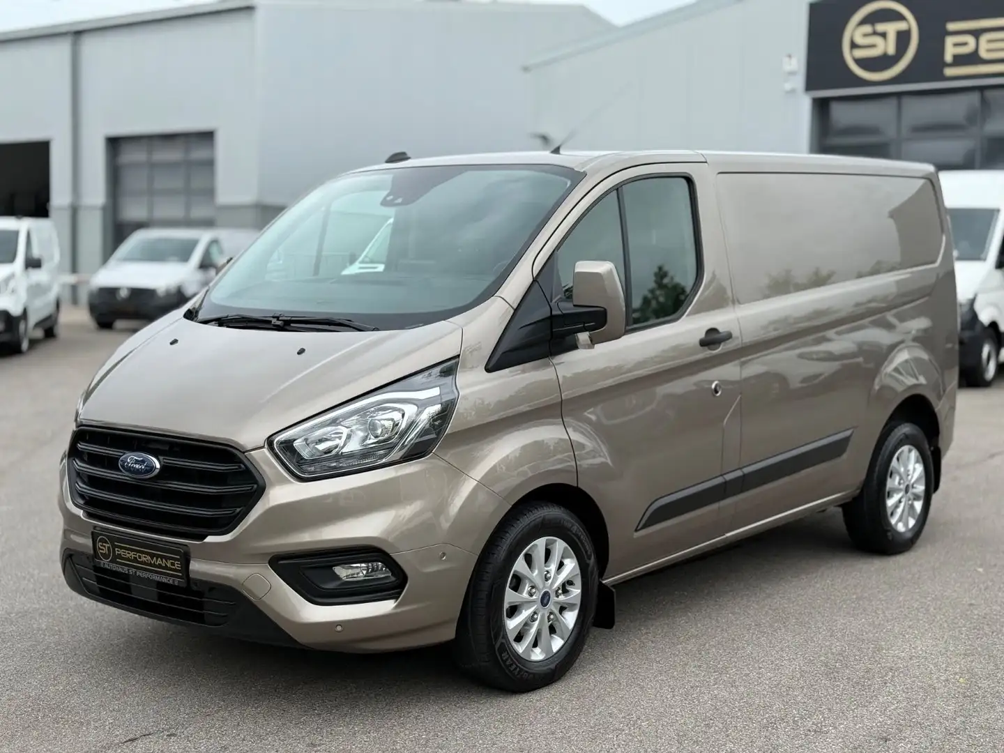 Ford Transit Custom 280 L1 KLIMA NAVI ACC KAMERA LED Argento - 1