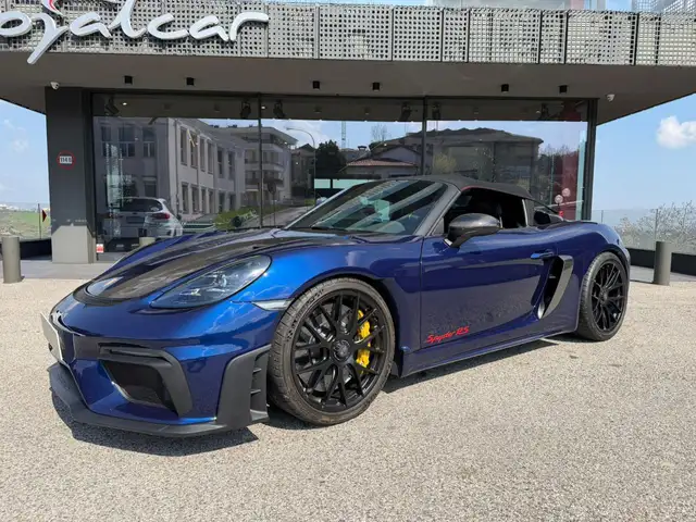 Porsche 718 Spyder RS - WEISSACH-SOLL.-FRENI IN CERAM.-C.IN MAGNESIO