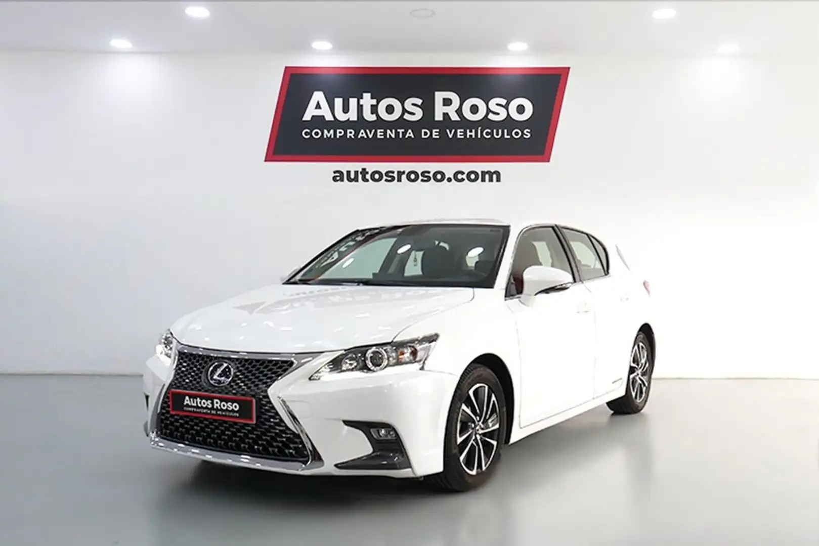 Lexus CT 200h 1.8 Business Blanc - 1