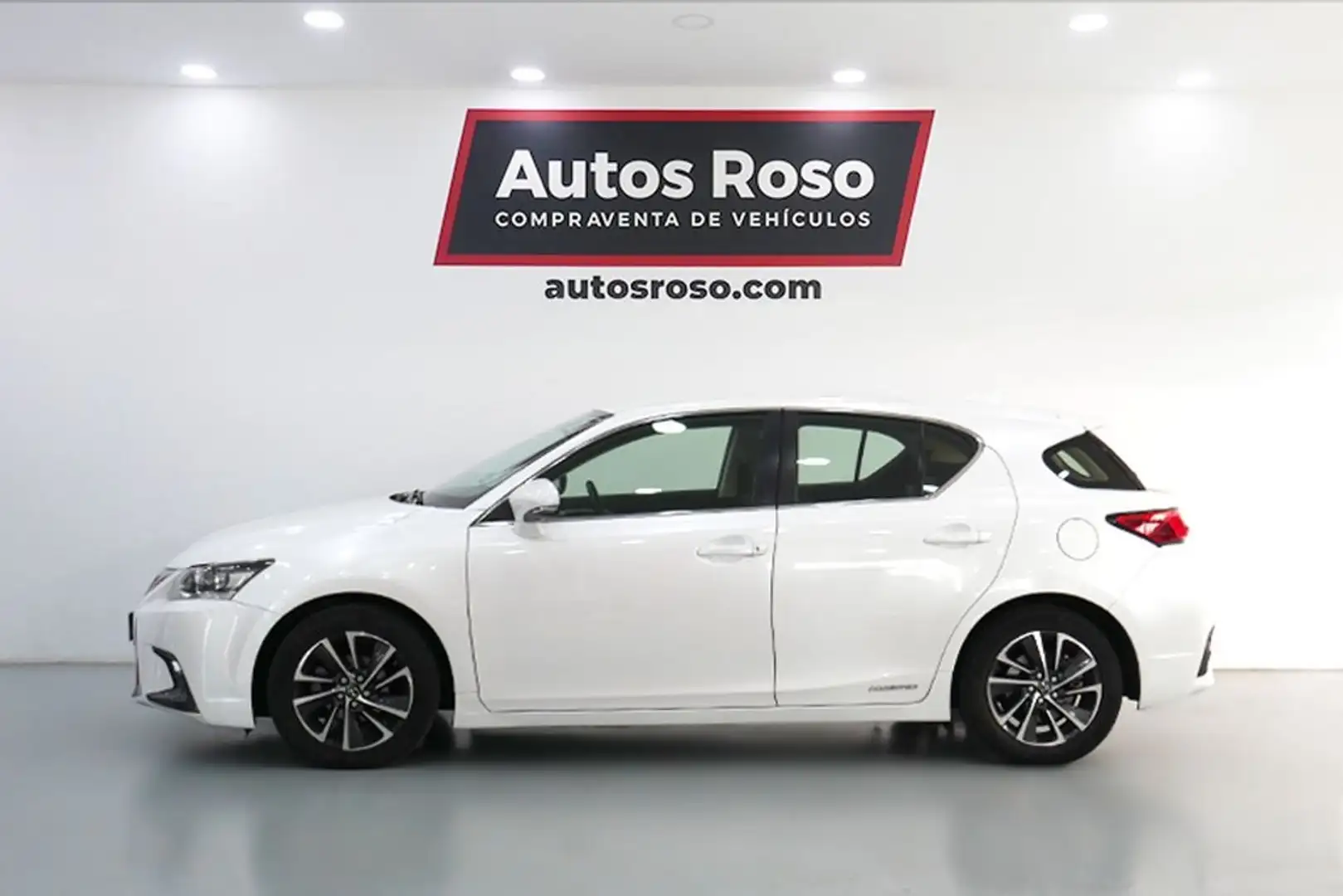 Lexus CT 200h 1.8 Business Blanc - 2