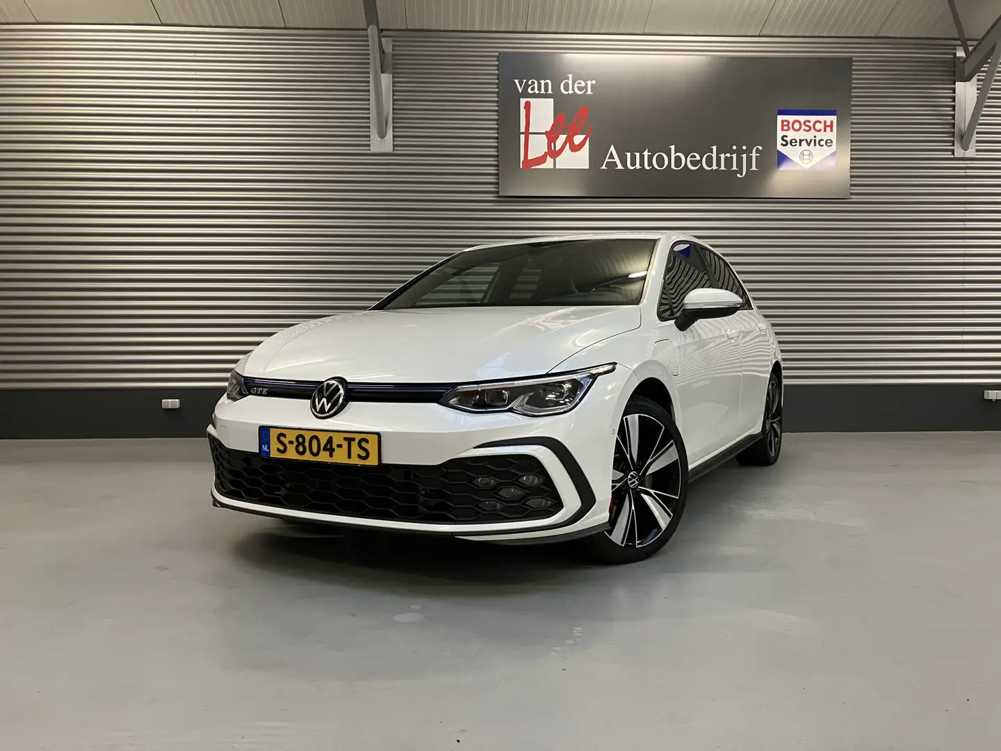 Volkswagen Golf GTE 1.4 PHEV GTE/DODE HOEK/KEY-LESS/HEAD-UP/ CAM/ENZ Blanc - 1