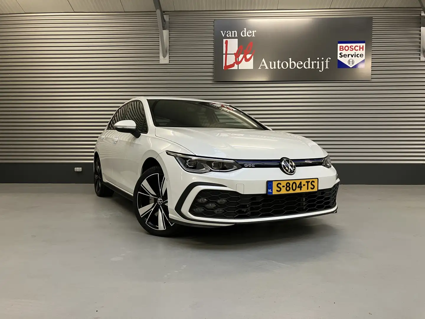 Volkswagen Golf GTE 1.4 PHEV GTE/DODE HOEK/KEY-LESS/HEAD-UP/ CAM/ENZ Blanc - 2