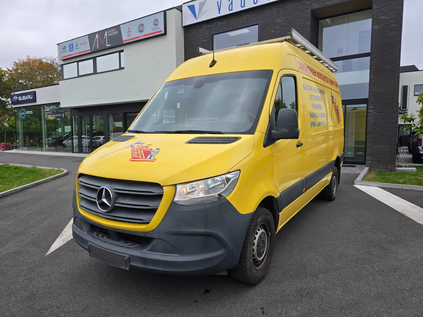 Mercedes-Benz Sprinter AUTOMAAT Jaune - 1